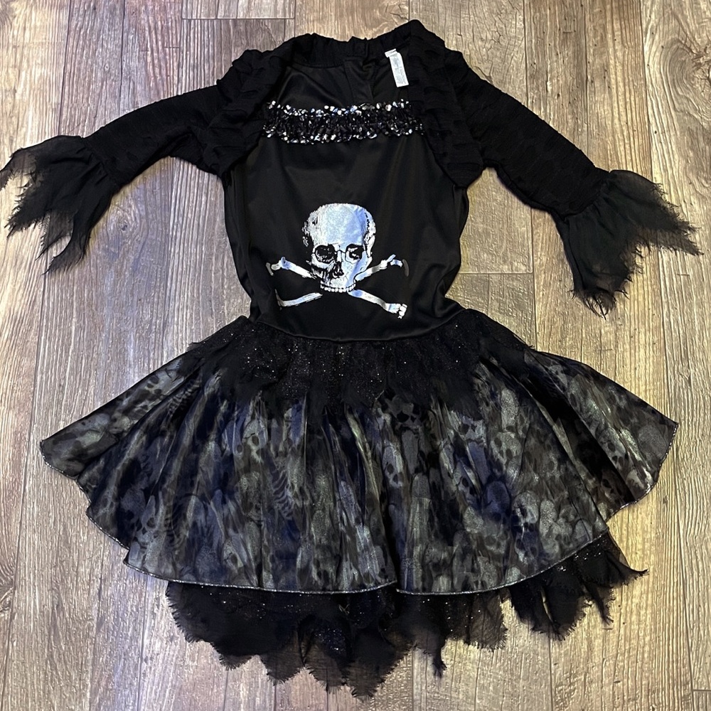 🏴‍☠️/Halloween dress of pirate girl/🏴‍☠️